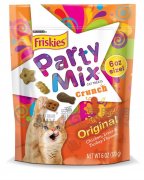 Friskies PartyMix 鬆脆雞肉、肝及火雞貓小食6oz