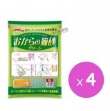 Hitachi(FineCat)翠綠環保豆腐貓砂6L x4pcs