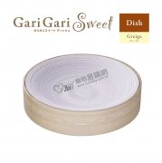 GariGari圓形米色貓抓床45x45x10cm