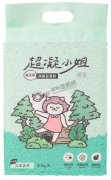 超凝小姐 益生菌除臭豆腐砂忘憂森林2.7kg(條型)