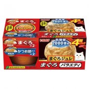 CIAO乳酸菌吞拿魚凍杯65gx4pcs(包含二種口味)