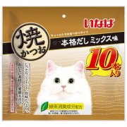 ~CIAO高齡貓烤鰹魚乾10pcs