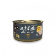 Schesir無穀物雞肉貓全階段肉醬主食罐80g