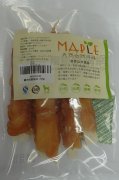Maple 雞肉包鱈魚絲狗小食80gx10pcs
