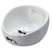 DP-654中小型犬用陶瓷碗14x14.5x8cm