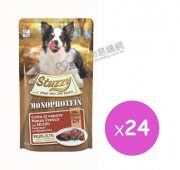 Stuzzy無穀物牛肉成犬主食餐包150g x24pcs