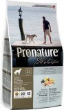 PronatureHolistic大西洋三文魚糙米全能成犬糧6lb…