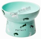 Petkit陶瓷高腳碗-單碗(淺草綠)