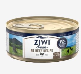 ZiwiPeak牛肉配方貓罐頭85g