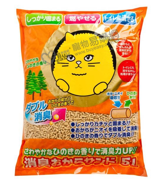 SuperCat 日本環保豆腐貓砂5L